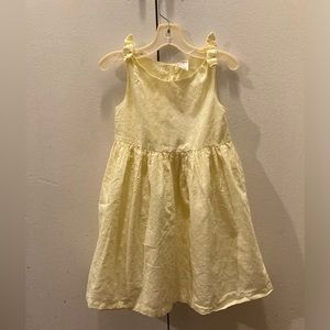 Toddler Oshkosh yellow dress